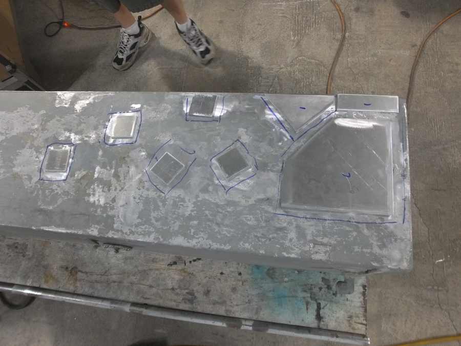 Aluminum Fuel Tank Fabrication and Repair.